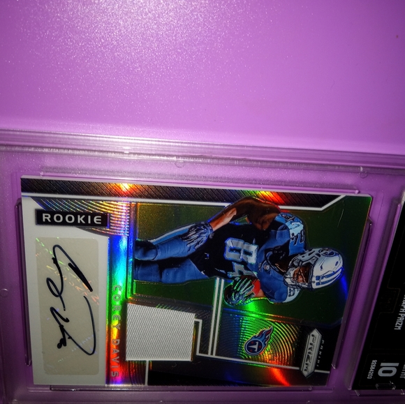 Corey Davis Rpa Gma 10!!rc - Picture 2 of 4